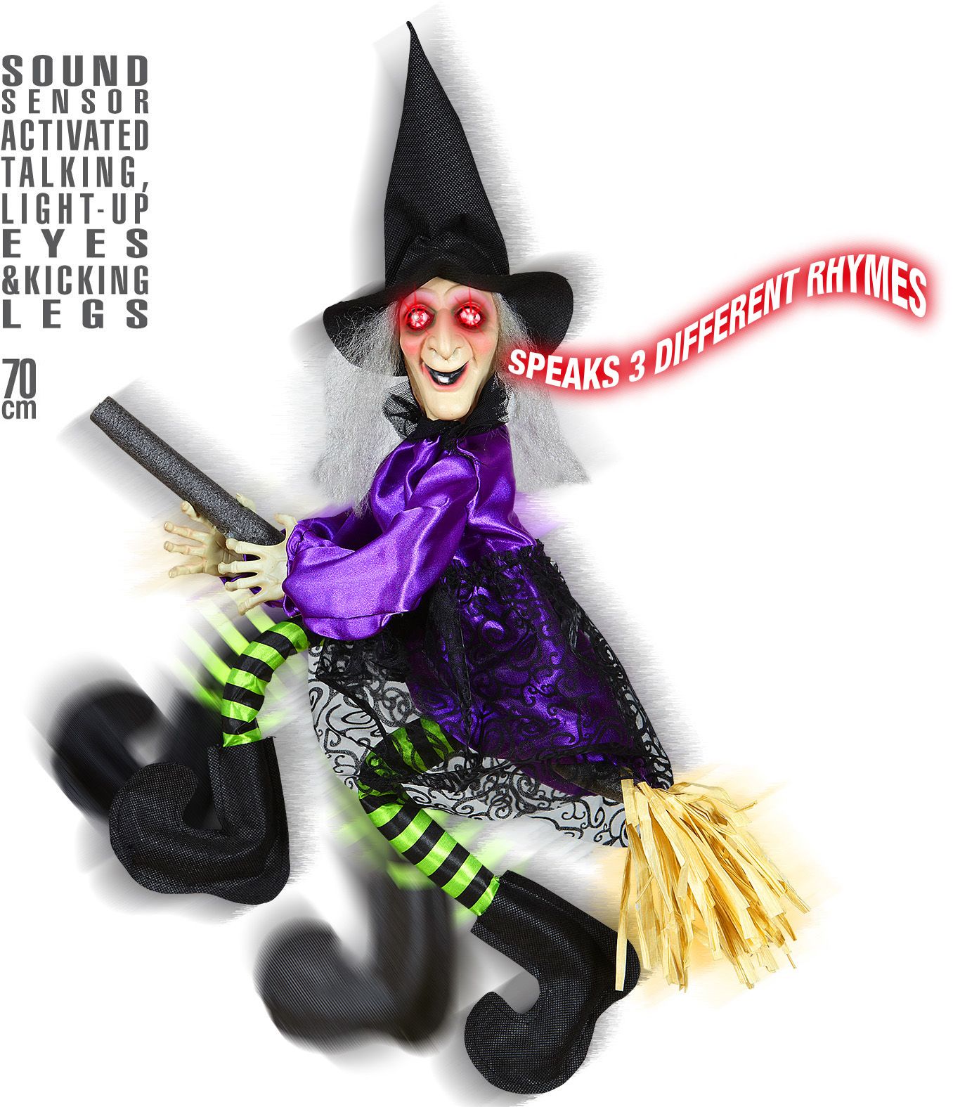 Vliegende Heks Decoratie