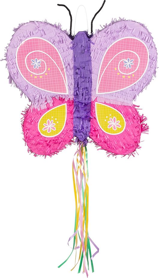 Vlinder Trekpiñata 43cm