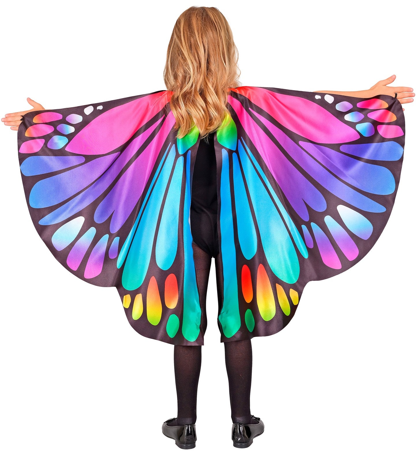 Vlinder Vleugels Meisjes met Oogmasker 100x70 Cm