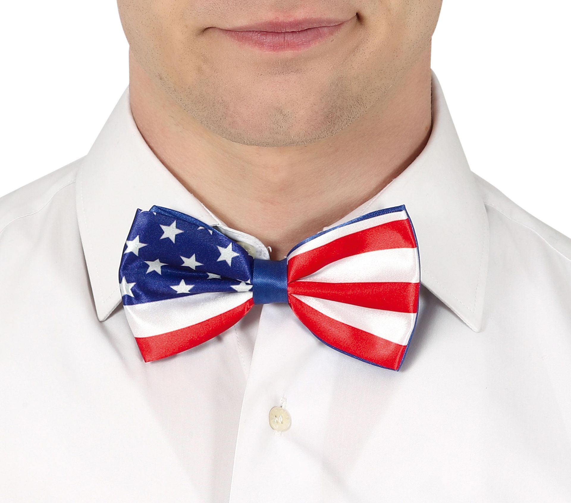 Vlinderstrik USA 12cm