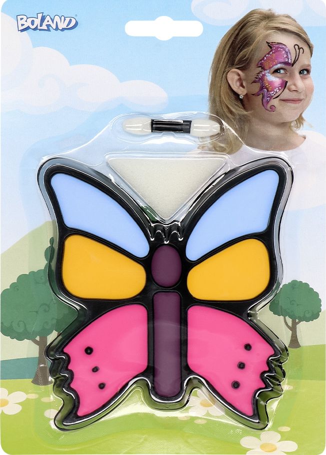 Vlindertje Make-Up Palet Kind