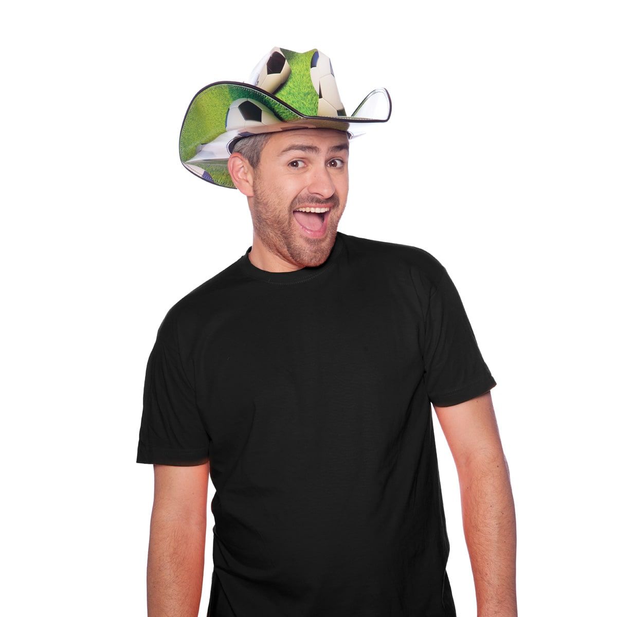 Voetbal Cowboyhoed Karton