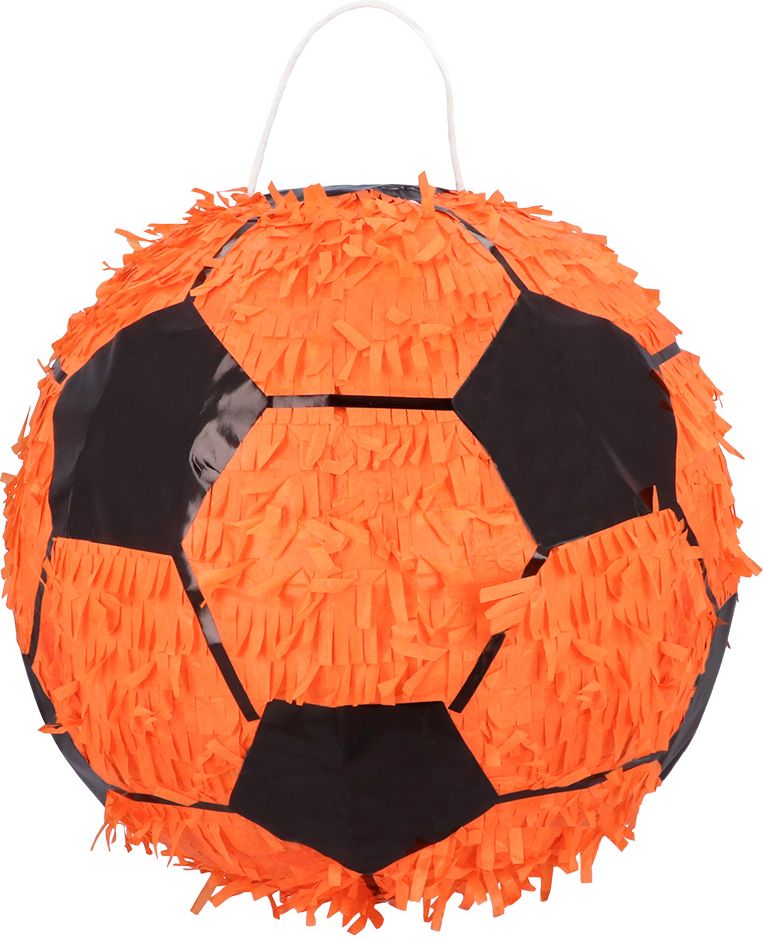 Voetbal Pinata oranje