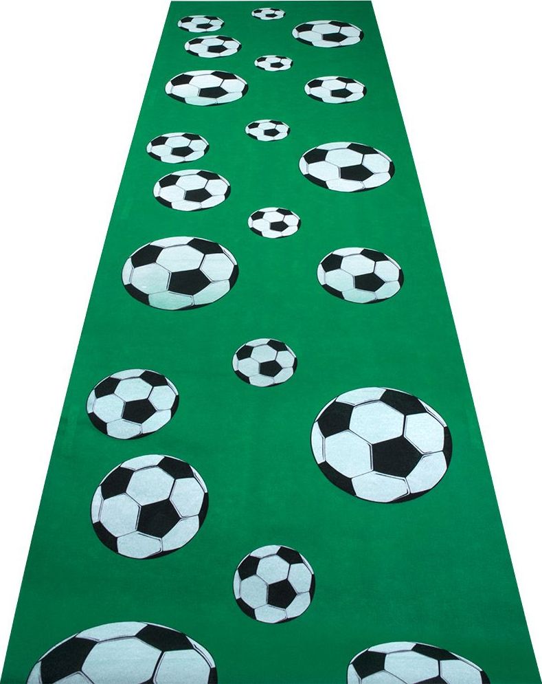 Voetbal Thema Party Groene Loper