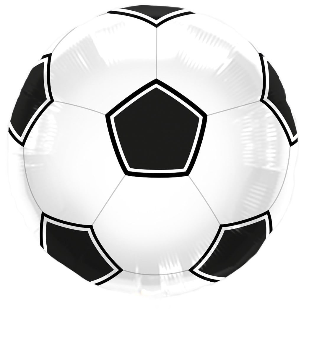 Voetbal themafeestje folieballon
