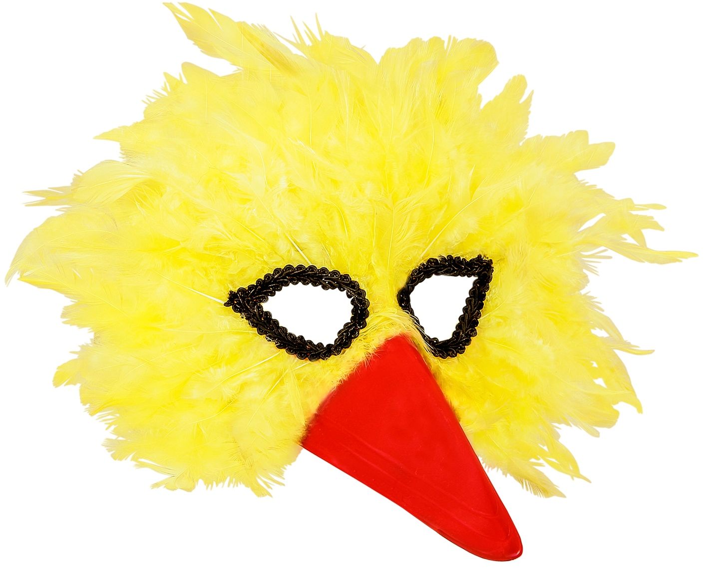 Vogel Oogmasker met Veren