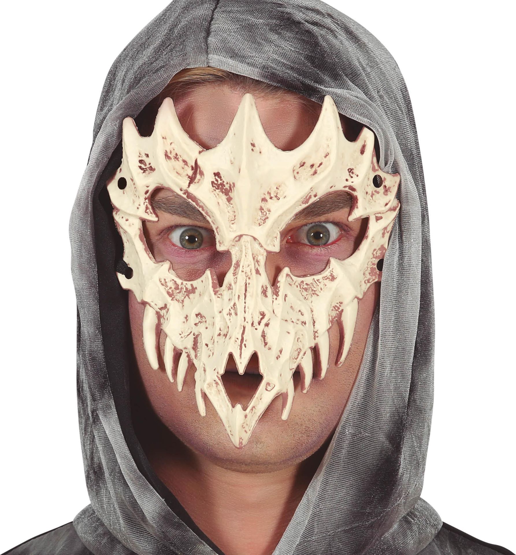 Vogel Skelet Masker