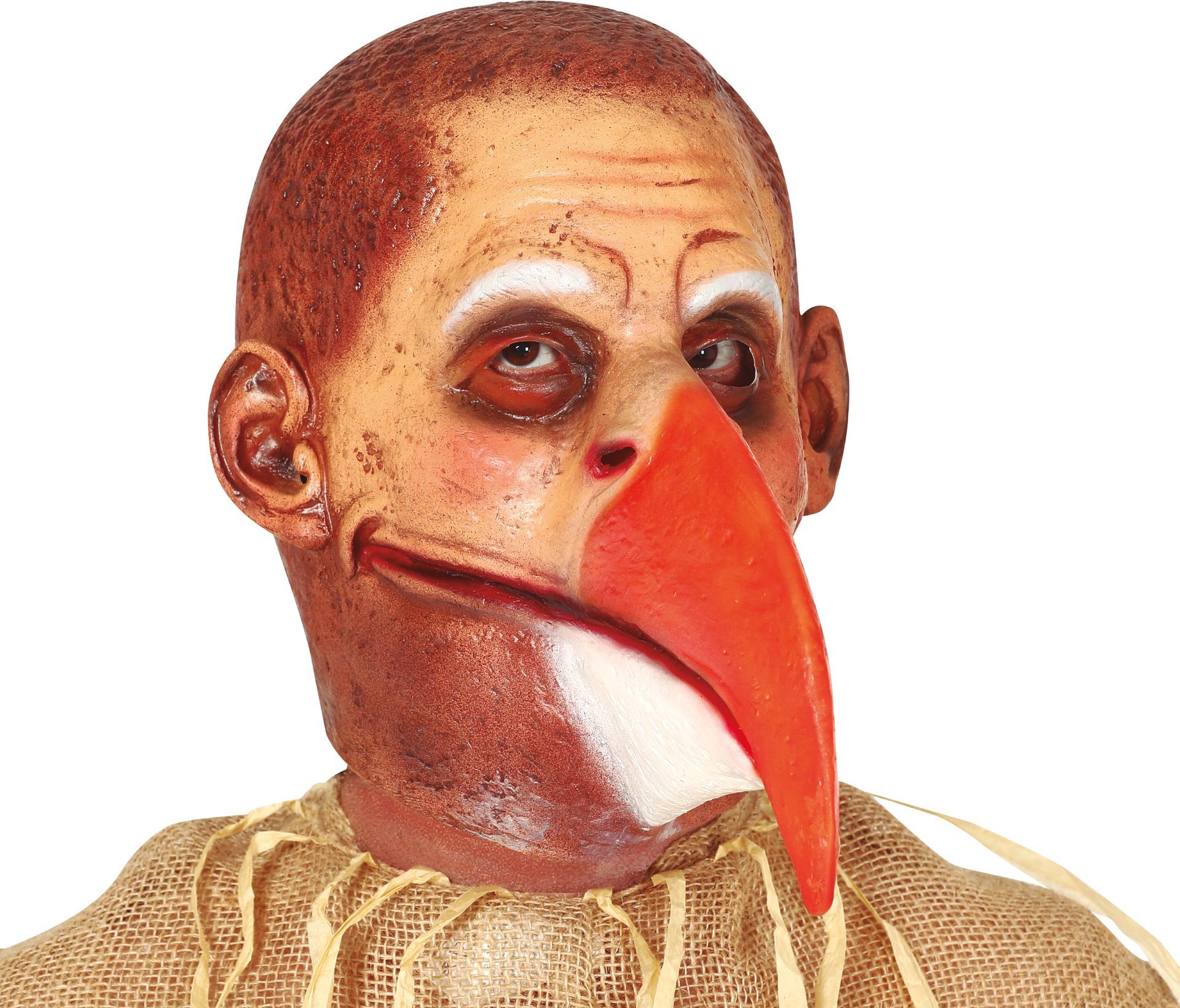 Vogelverschrikkermasker met Snavel