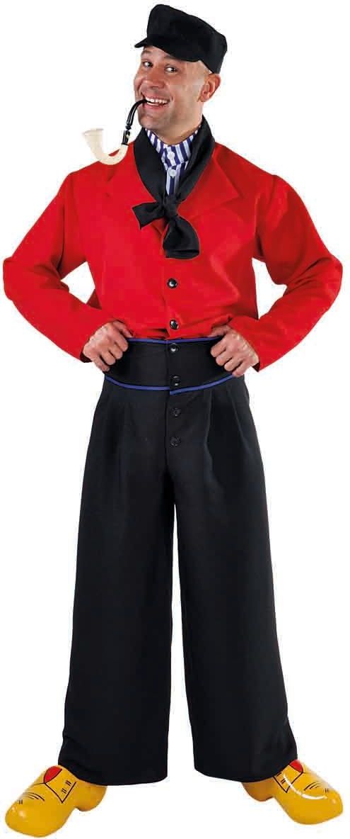 Volendammer Kostuum Man