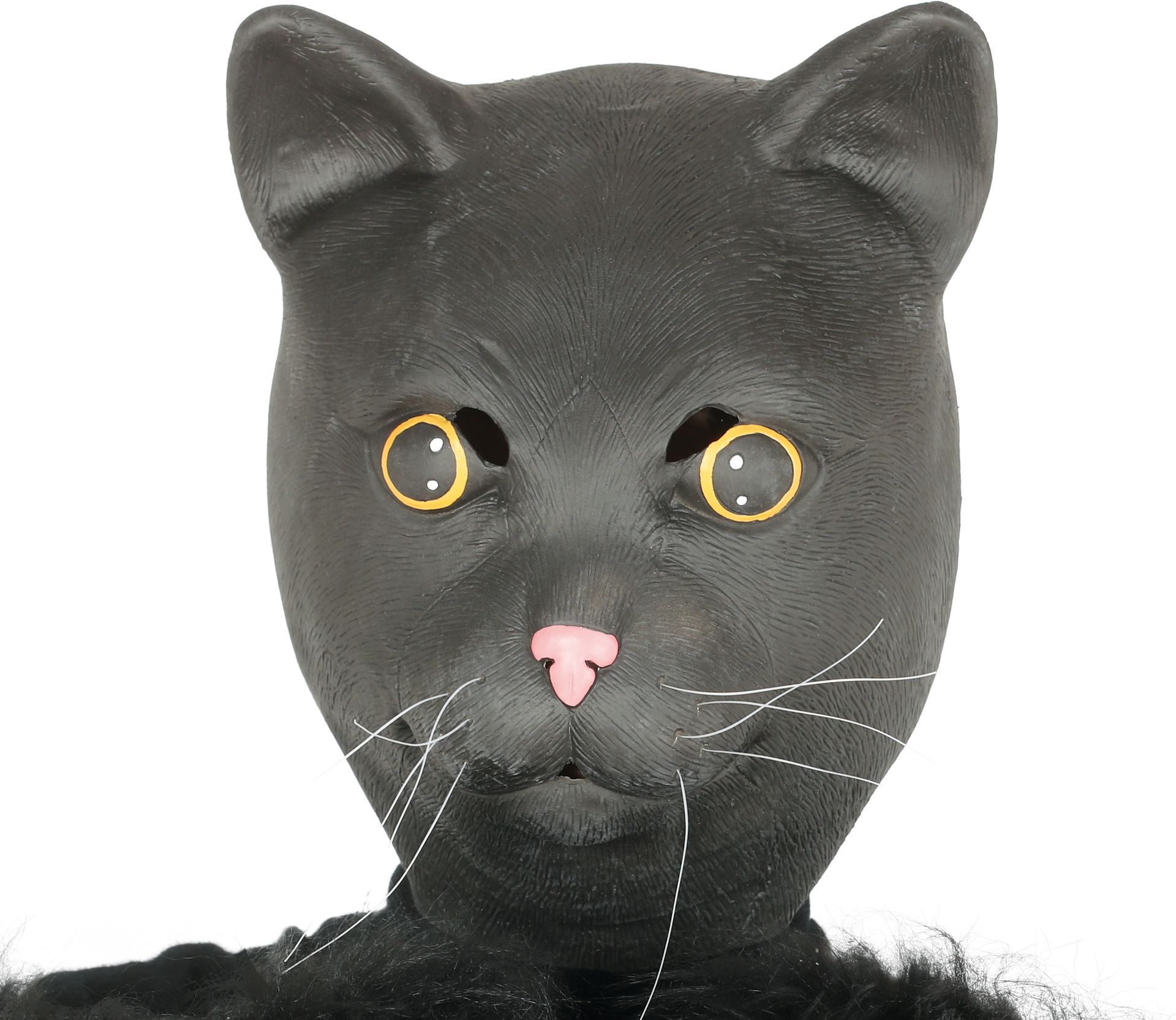 Volledig Zwart Kattenmasker