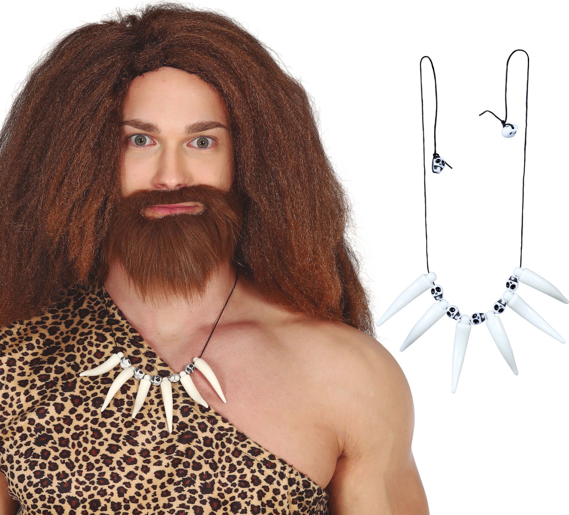 Voodoo Bottenketting met Tanden