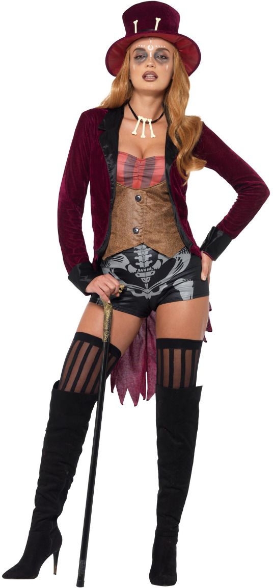 Voodoo Dames Outfit