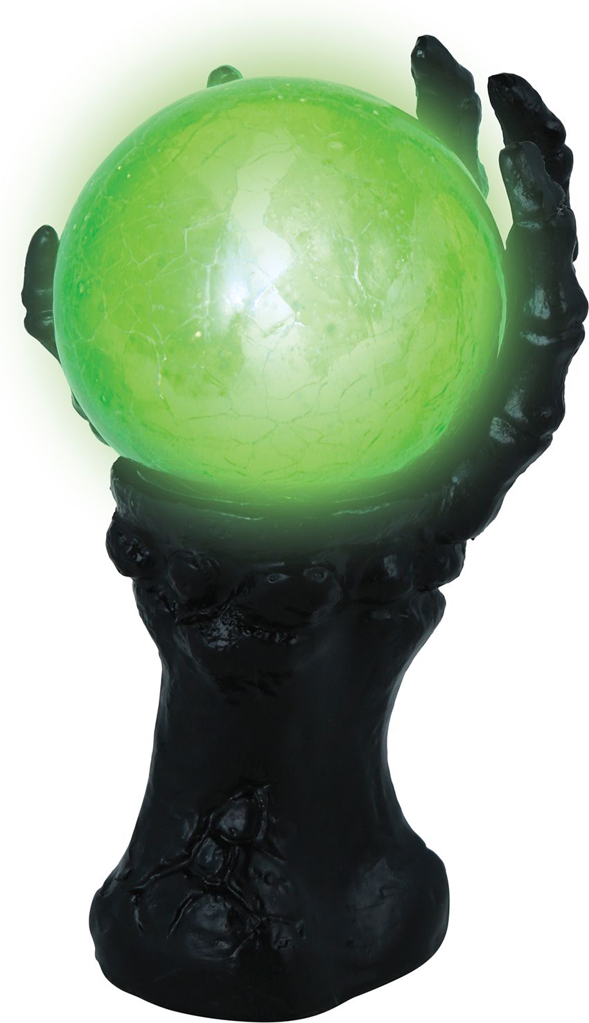 Voodoo Hand Kristallen Bol met Licht