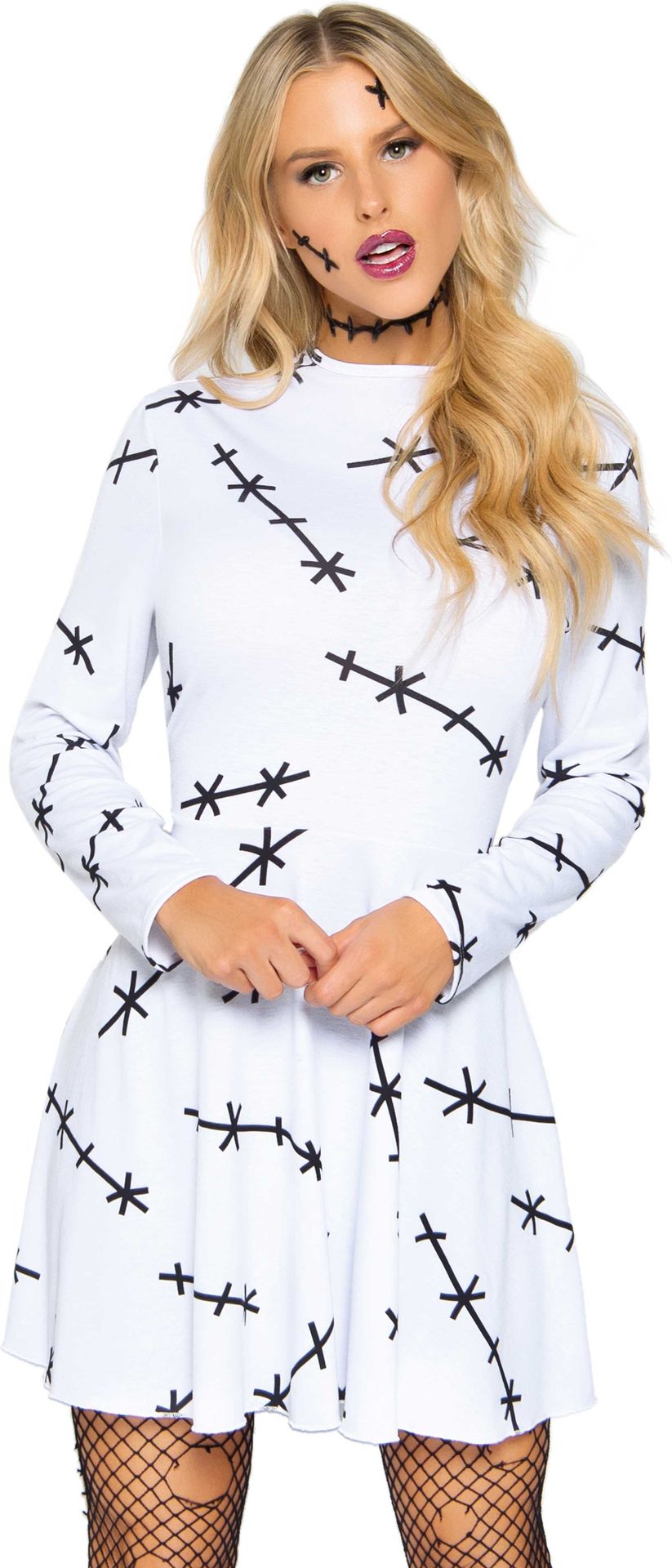 Voodoo Hechtingen Pop Jurkje