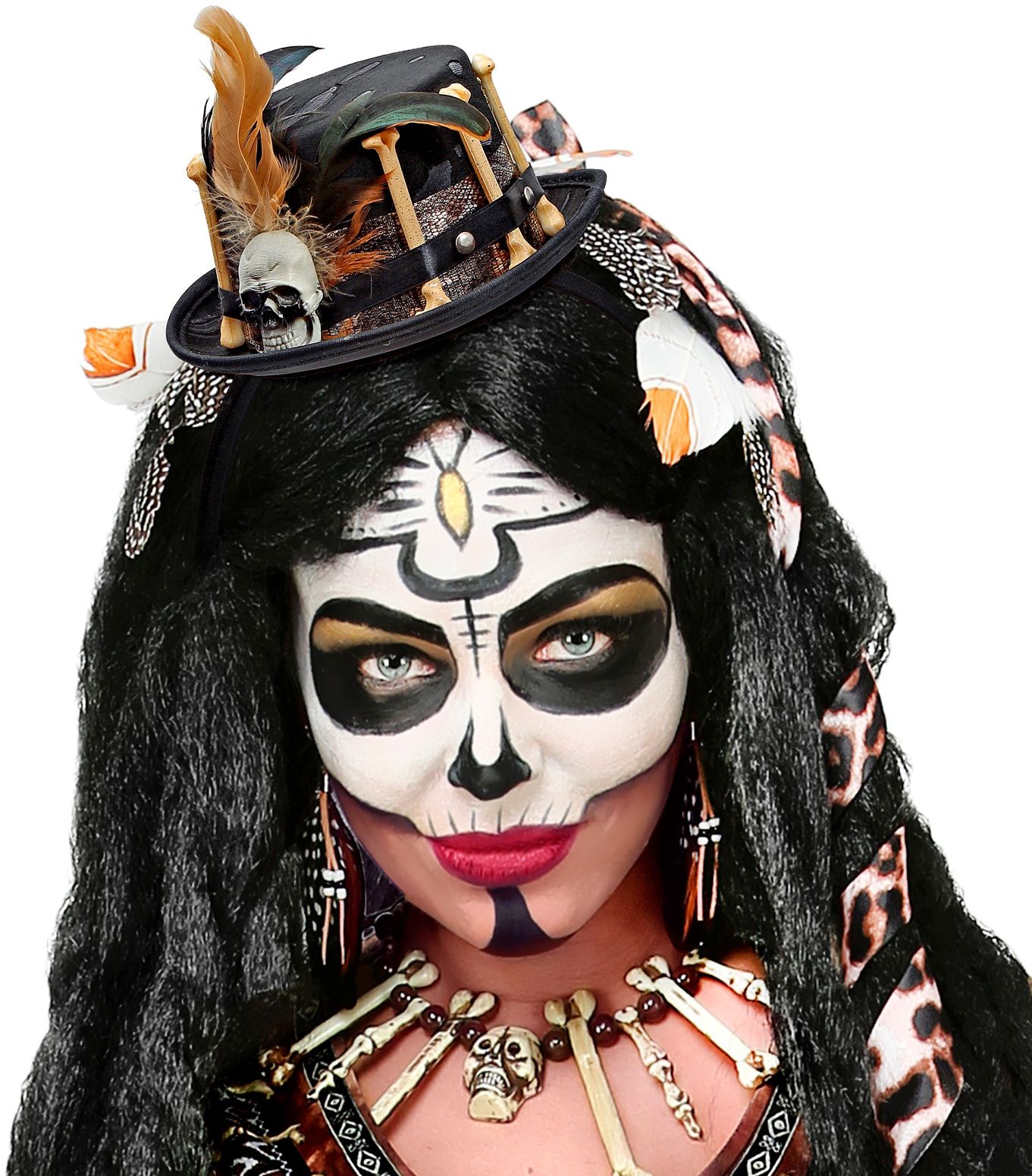 Voodoo Hoedje met Hoofdband