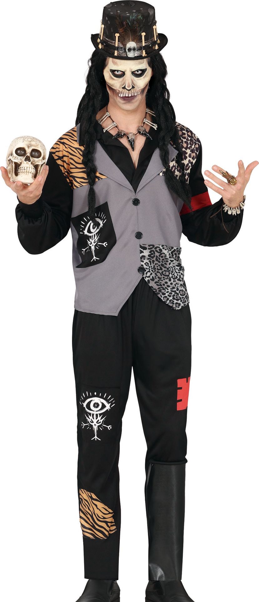 Voodoo Kostuum Heren