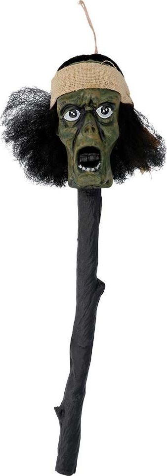 Voodoo Scepter Hoofd 52cm Halloween