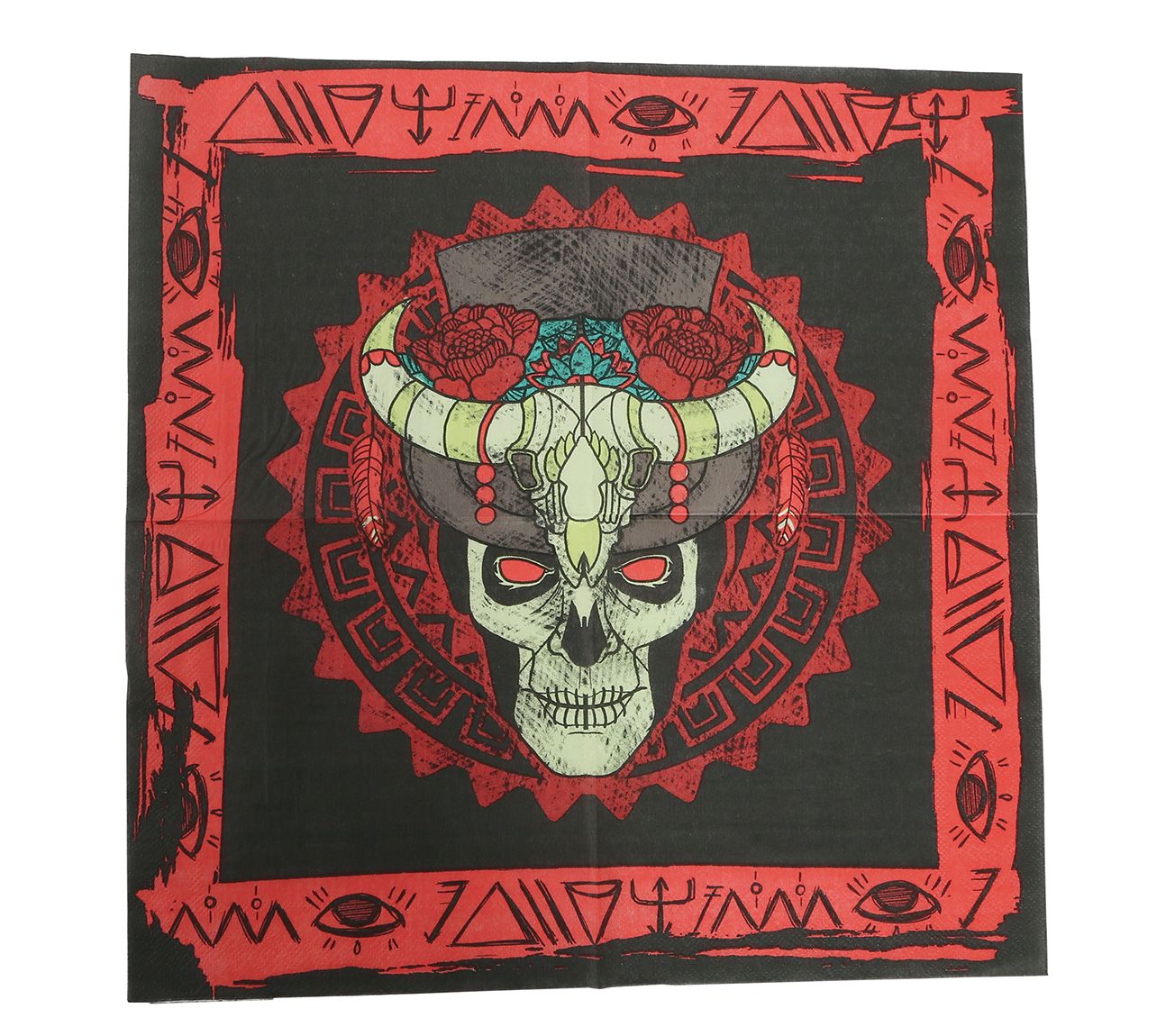 Voodoo Servetten Halloween