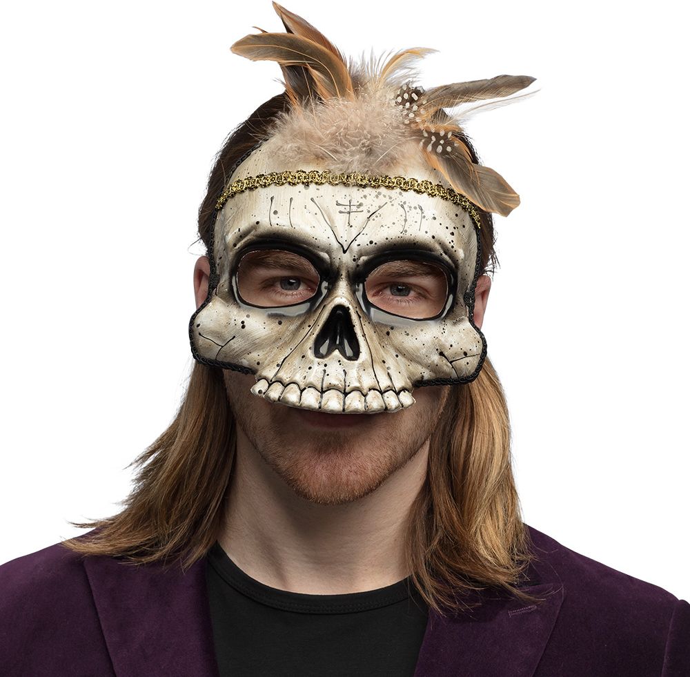 Voodoo Skeletmasker