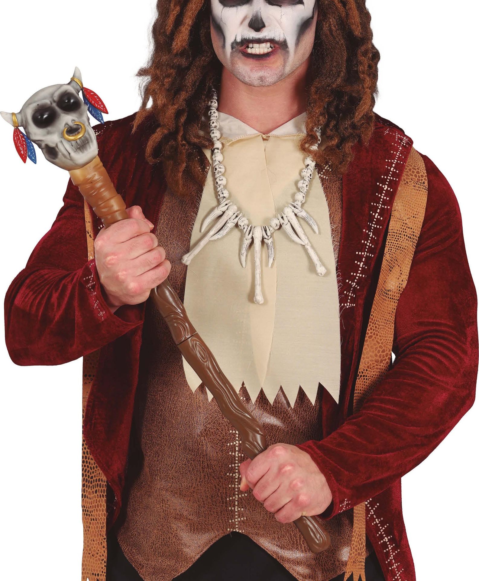 Voodoo Skull Stok 70cm