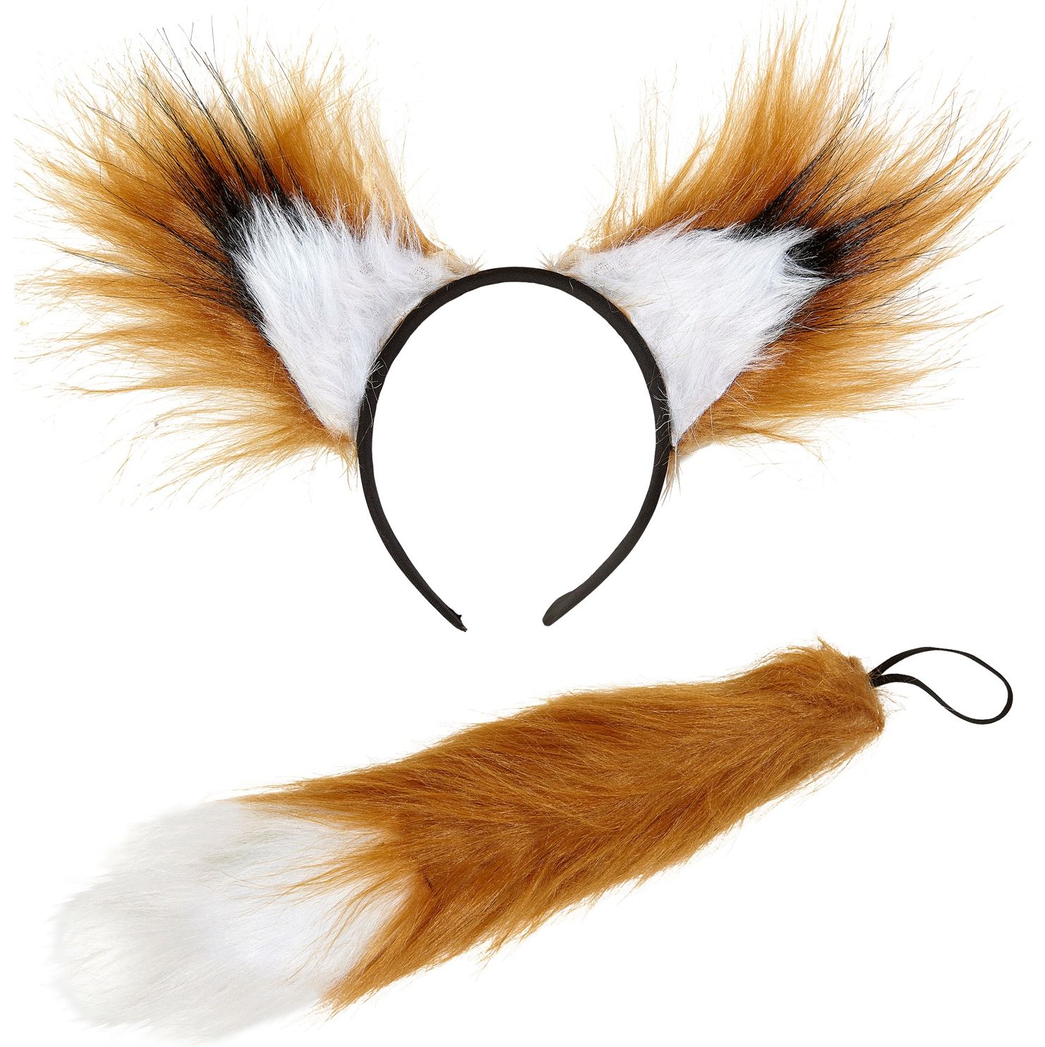 Vos Carnaval Oren en Staart