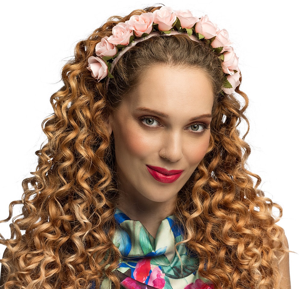 Vrijgezellenfeest Tiara Zara Roze