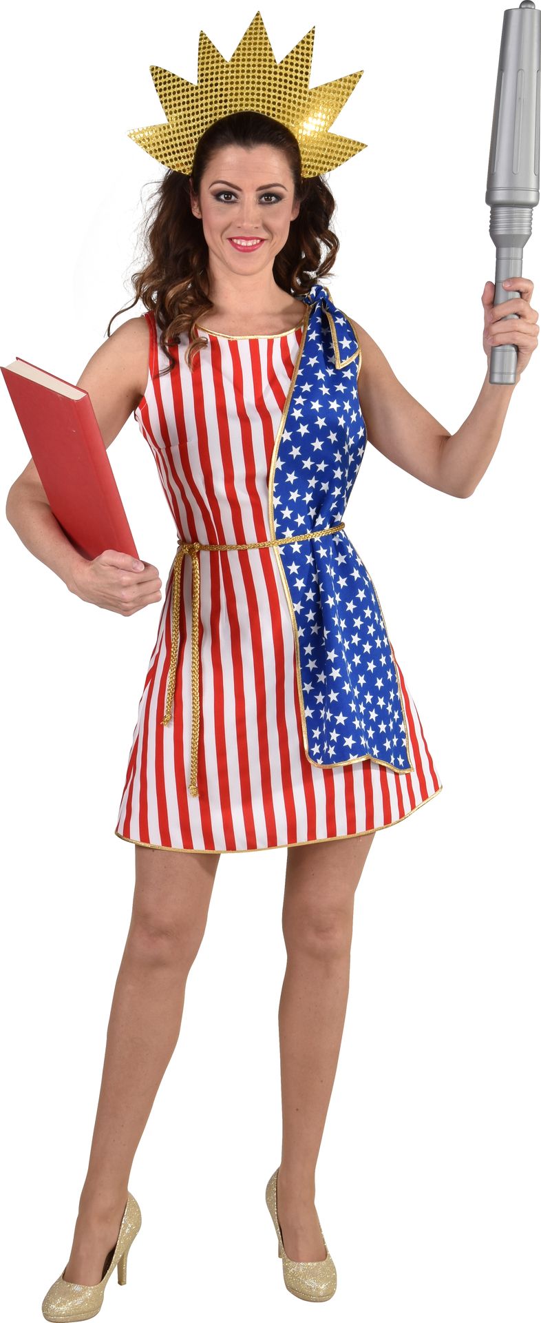 Vrijheidsbeeld jurk Amerika
