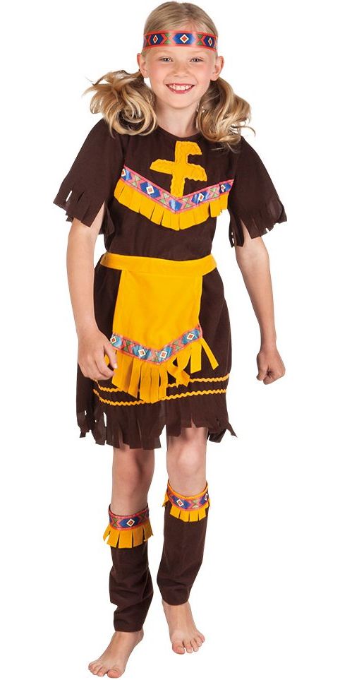 Vrolijk Indiaantje Kostuum Kind