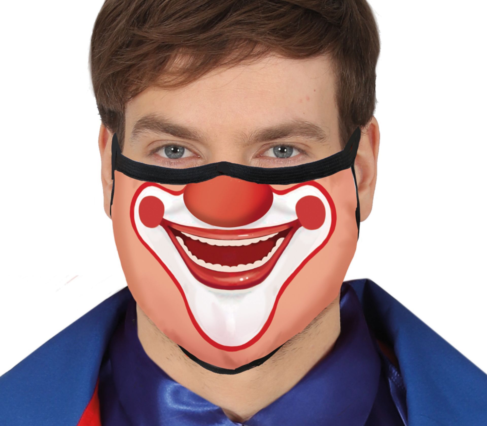 Vrolijke Clown Mondkapje