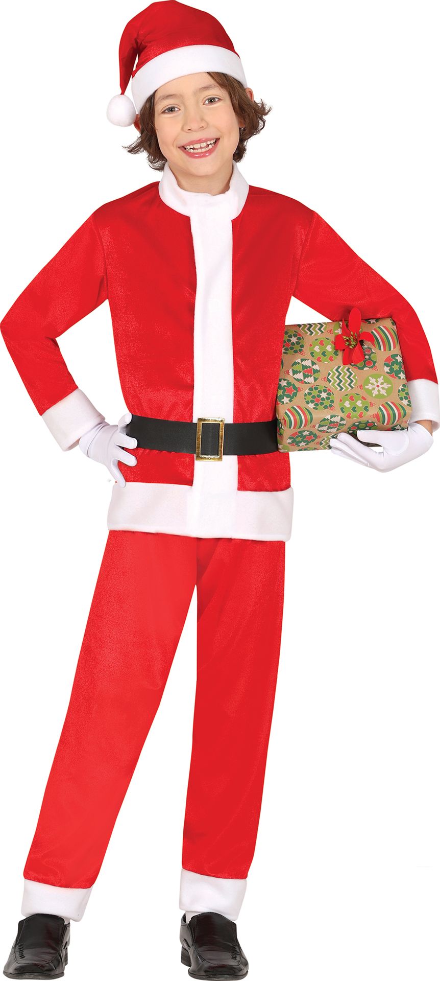 Vrolijke Kerstman Kostuum Kind