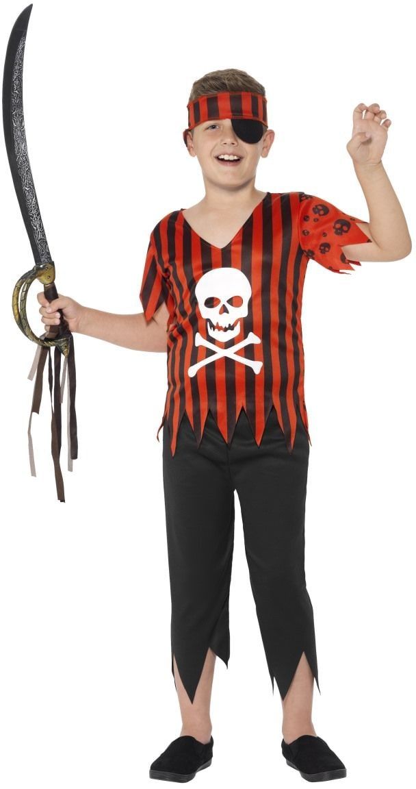 Vrolijke Piraat Pak Kind