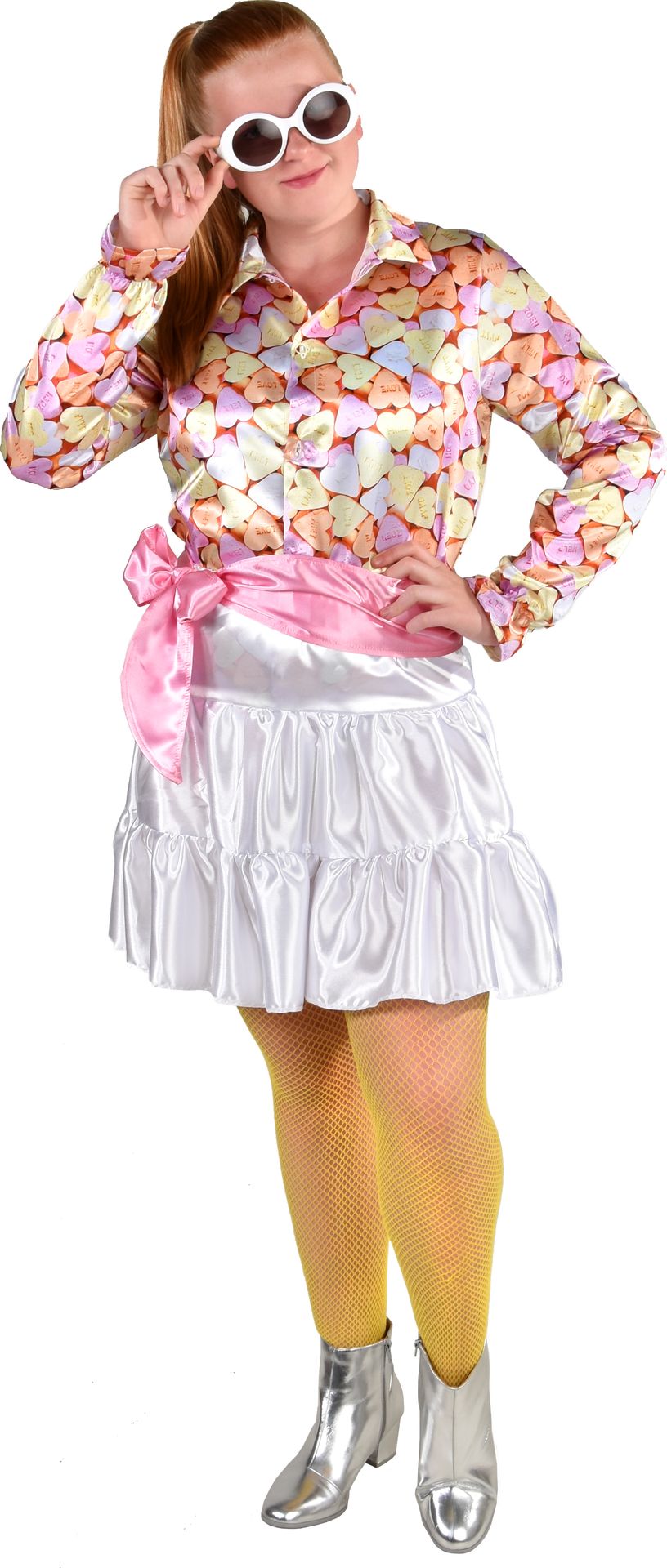 Vrolijke Snoephartjes Blouse