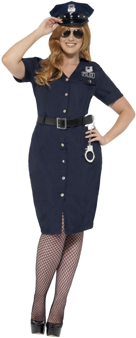 Vrouwelijk Politie Pakje