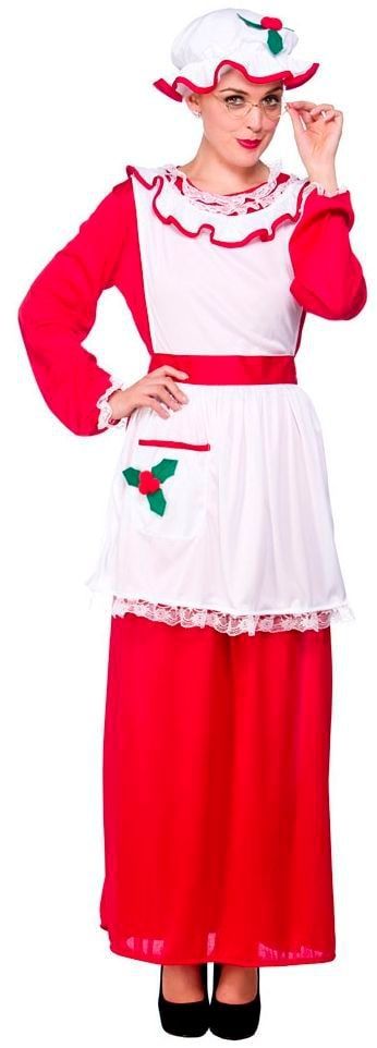 Vrouwelijke kerstman jurk