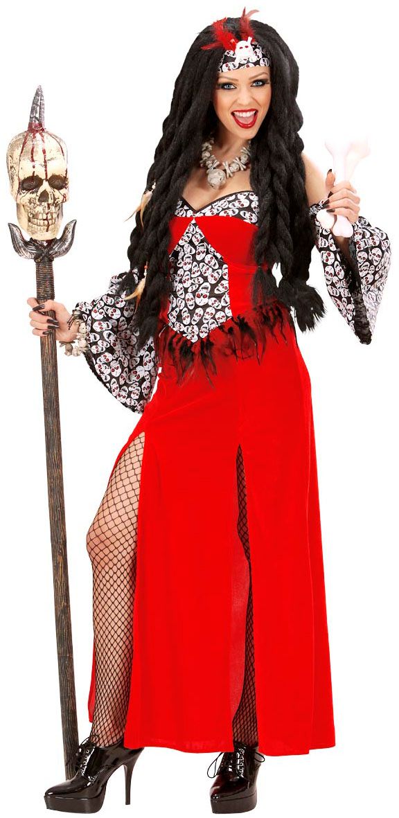 Vrouwelijke Priester Kostuum