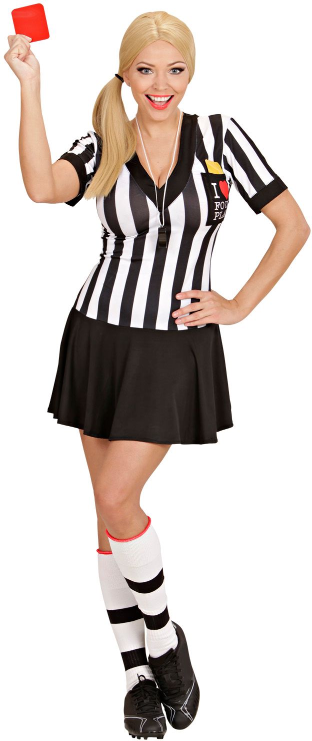 Vrouwelijke Scheidsrechter