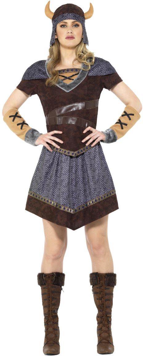 Vrouwen Viking Jurk