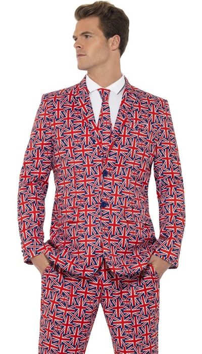 Vs Union Jack Kostuum