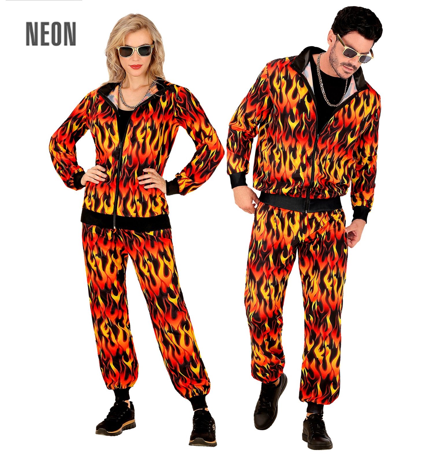 Vuur en Vlam Foute Trainingpak