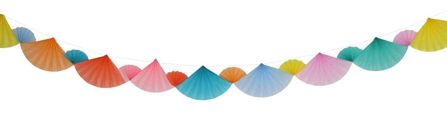 Waaier Slinger Pastel