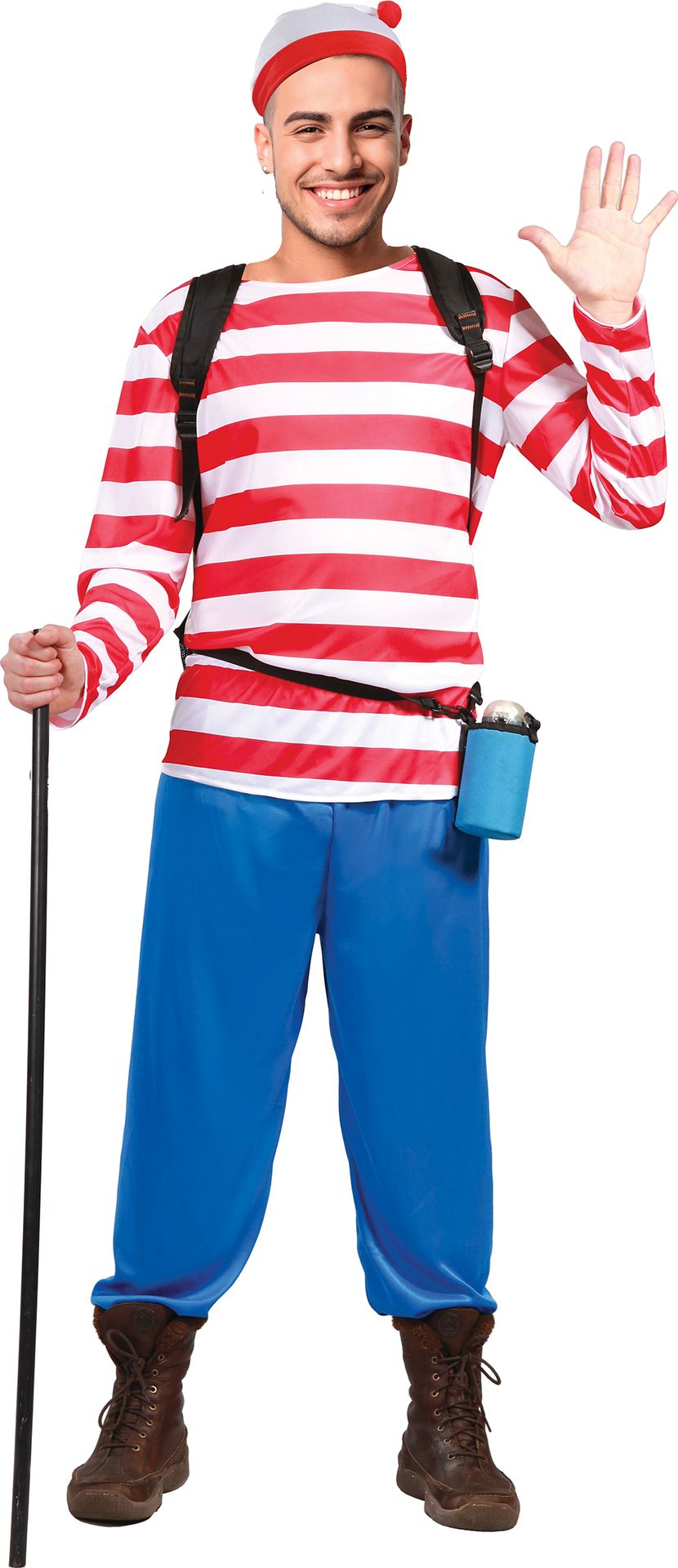 Waar Is Waldo Kostuum