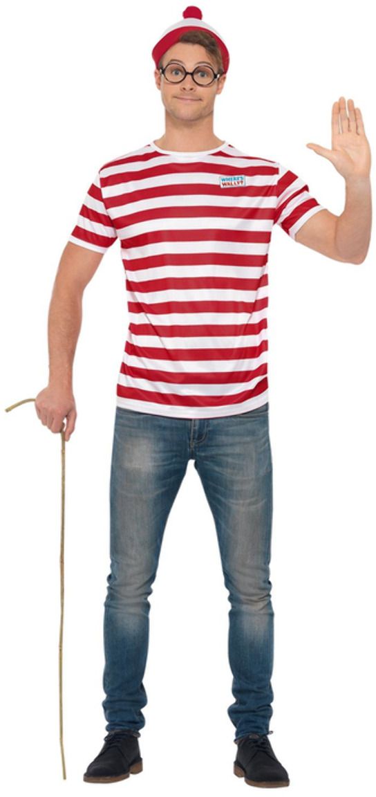 Waar Is Wally Heren Verkleedset