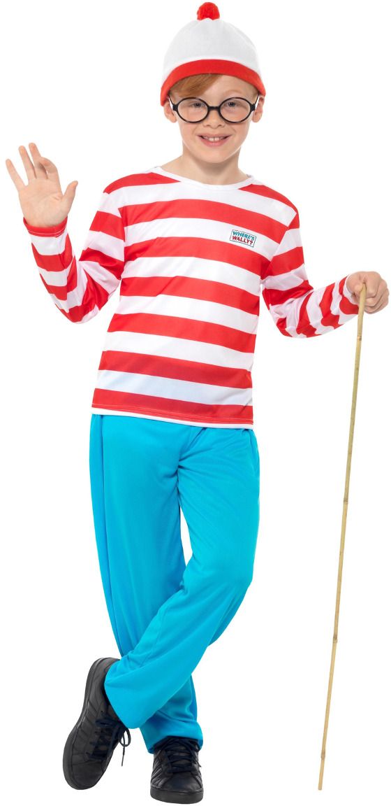 Waar Is Wally Jongens Outfit