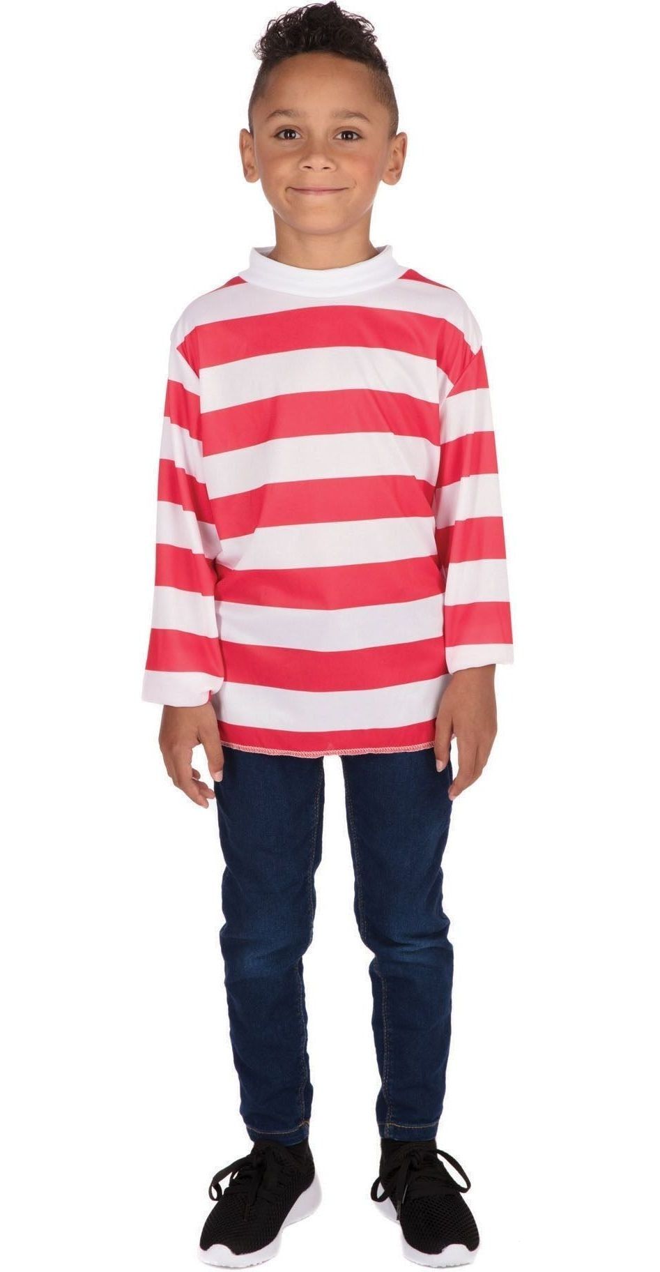 Waar is Wally Kostuum Kinderen