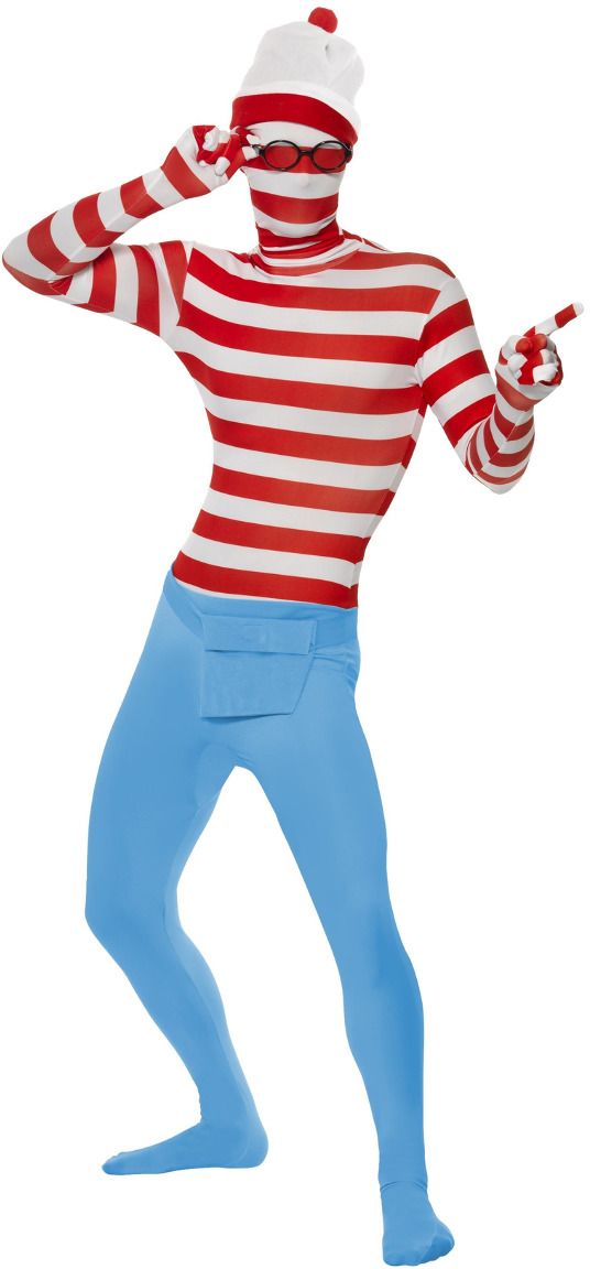 Waar Is Wally Rood Wit Morphsuit