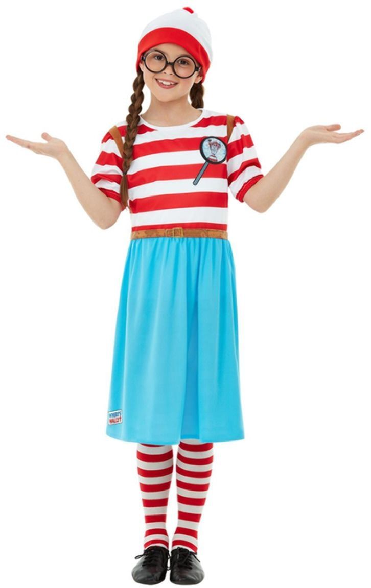Waar Is Wally Wenda Meisjes Kostuum