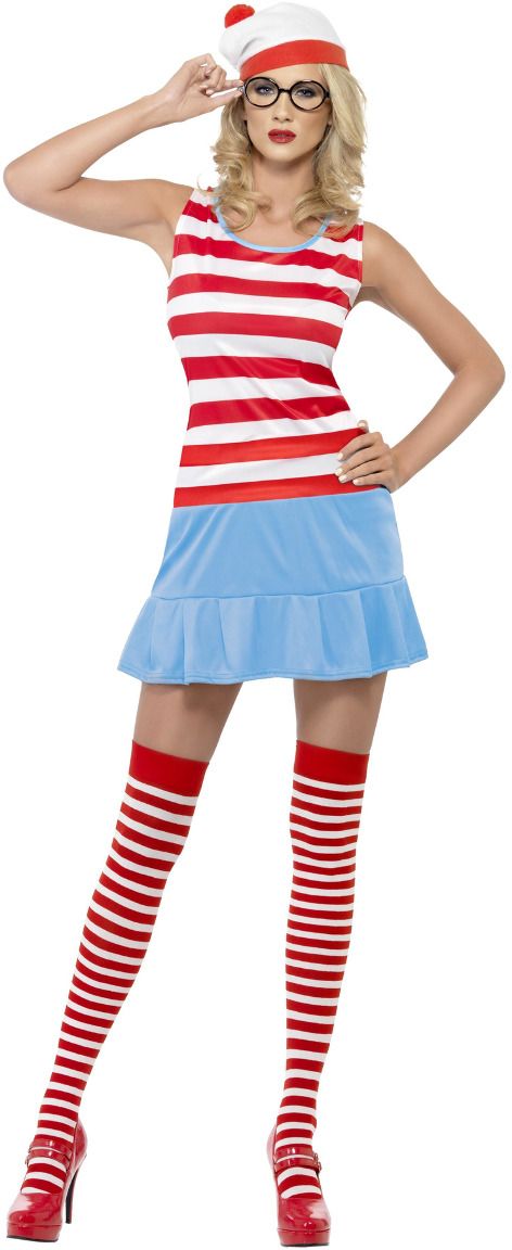 Waar Is Wenda Schattig Vrouwen Kostuum