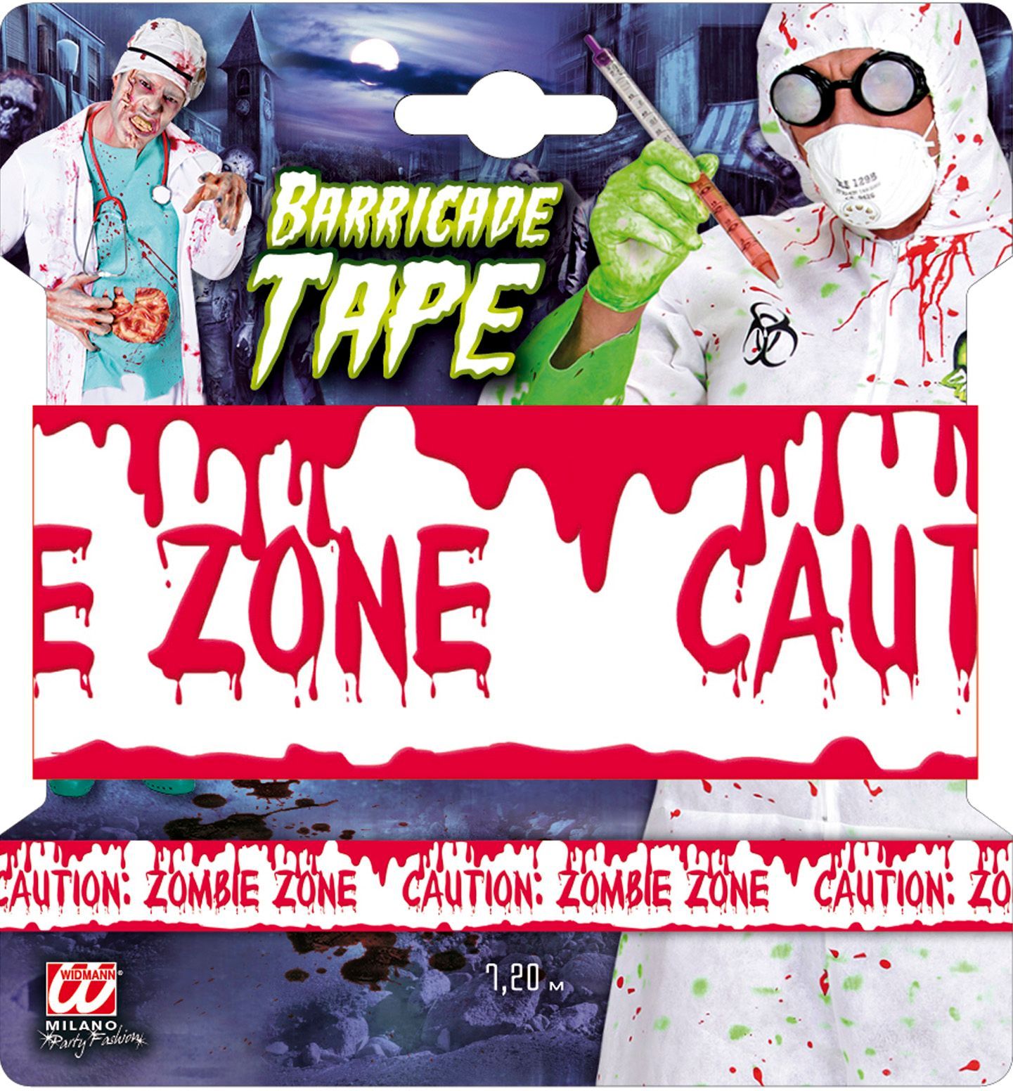 Waarschuwingslint: Zombie Zone