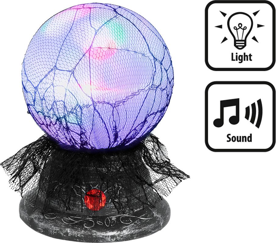 Waarzegster Bol met Licht & Geluid
