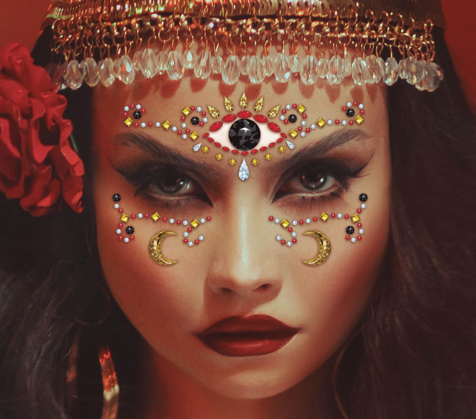 Waarzegster Derde Oog Plakjuwelen